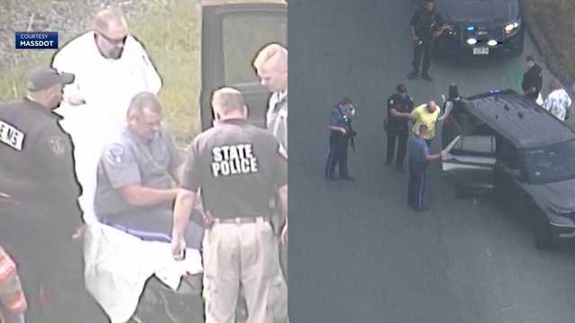 Trooper hit, dragged on Mass. highway; Search for suspect continues - Vimarsana News