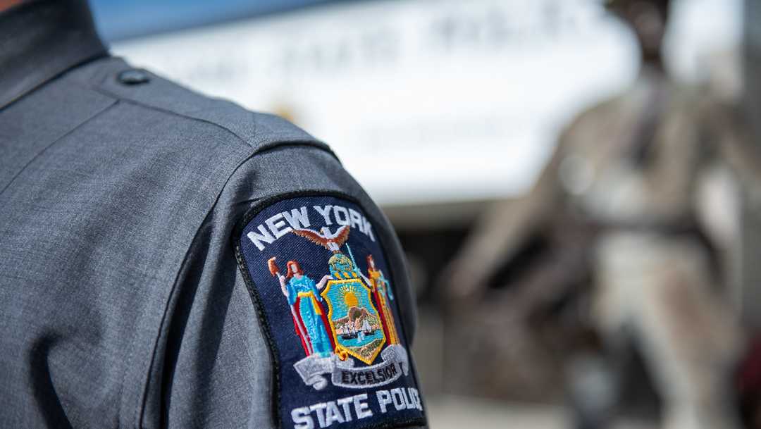 New York State Police trooper injured in shooting on Long Island