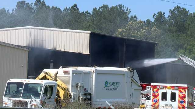 Bulloch County: Fire at trash collection site - Vimarsana News
