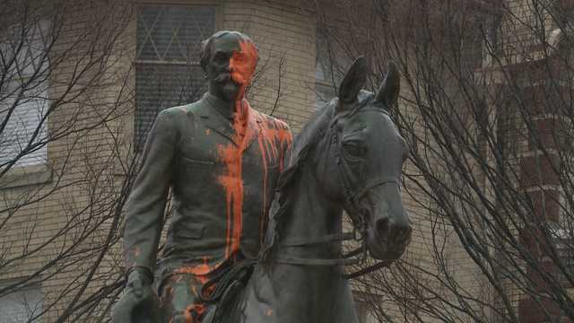 Judge to decide whether Confederate statue returns to Cherokee Triangle - Vimarsana News