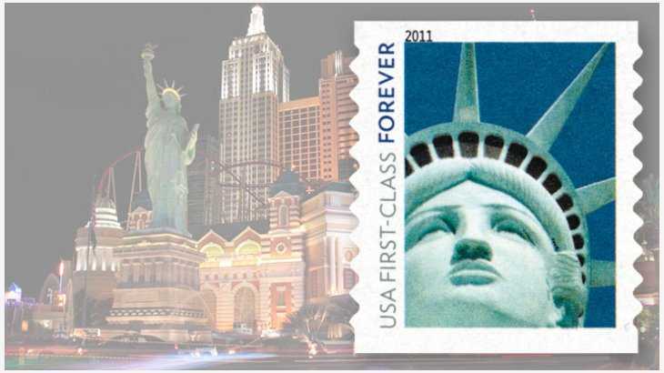 Statue of Liberty stamp costs USPS 3.5 million