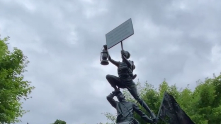 Enduring champion'  Monument unveiled for Louisville Negro League