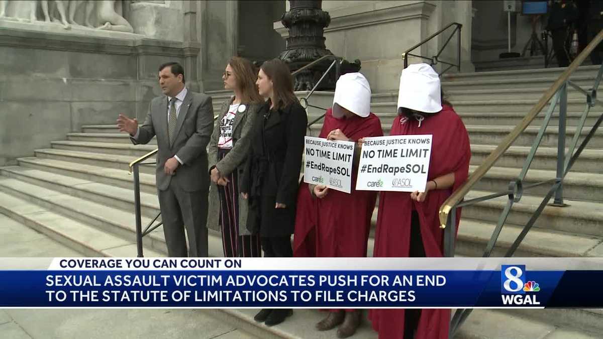 Advocates Demand End To Statute Of Limitations For Sexual Assaults