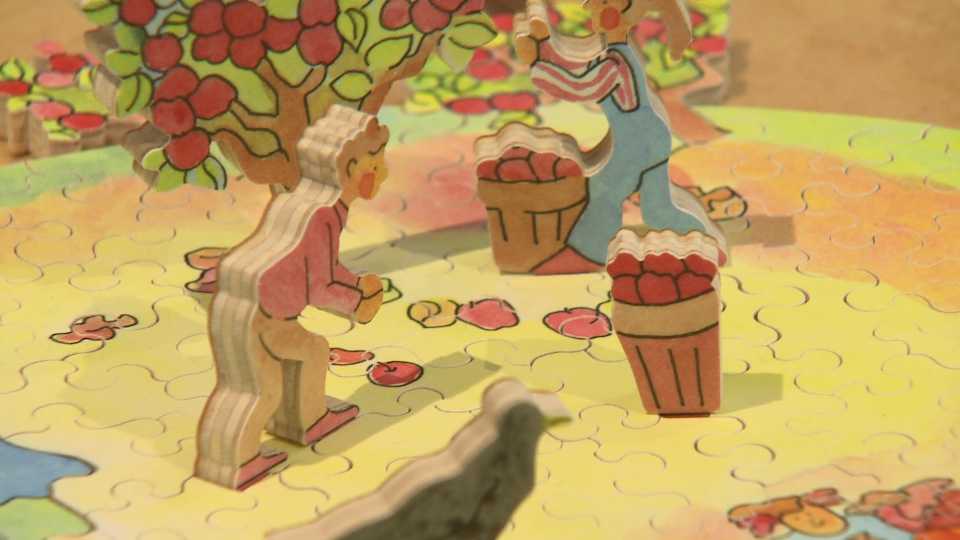 Friday, December 16th Stave Puzzles