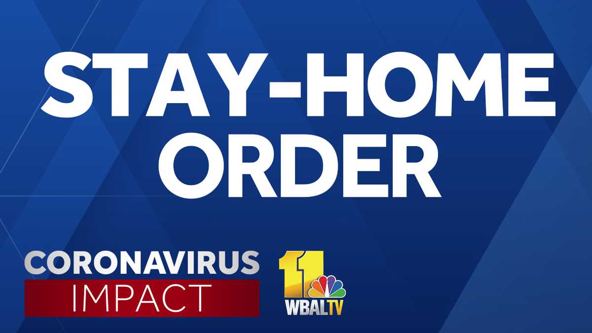 Stayhome order issued in Maryland amid coronavirus pandemic