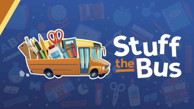 Help KSBW 'Stuff The Bus' With Supplies and Support