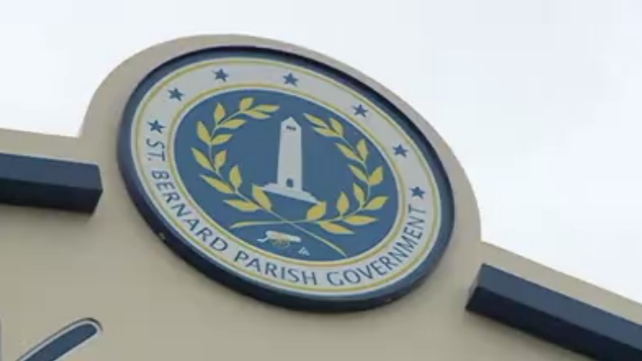 St. Bernard Thanksgiving basket giveaway