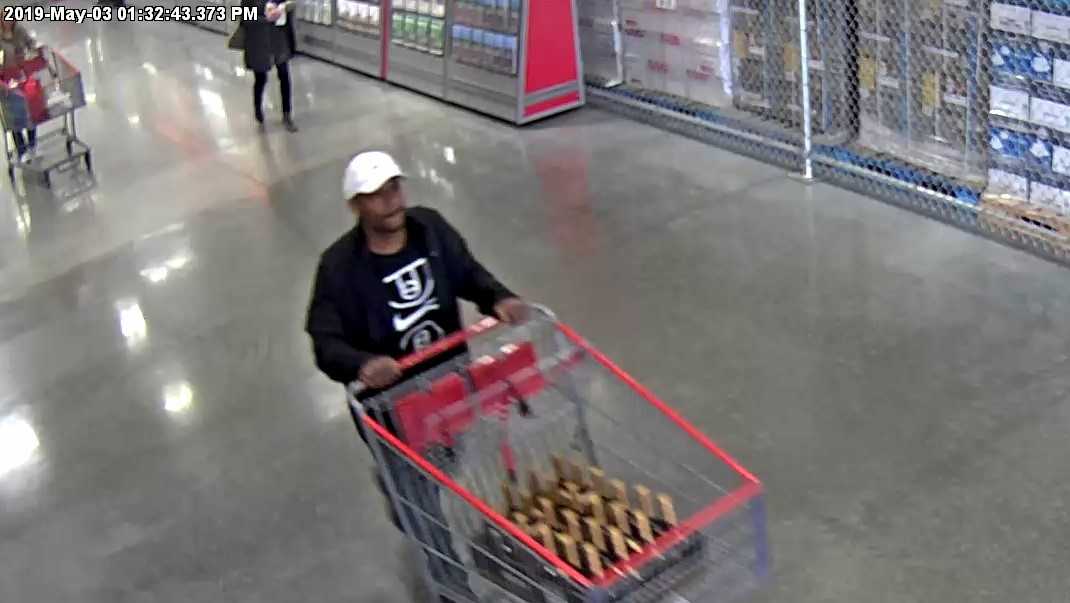 Man walks out of Costco with 24 bottles of Hennessy liquor, police say