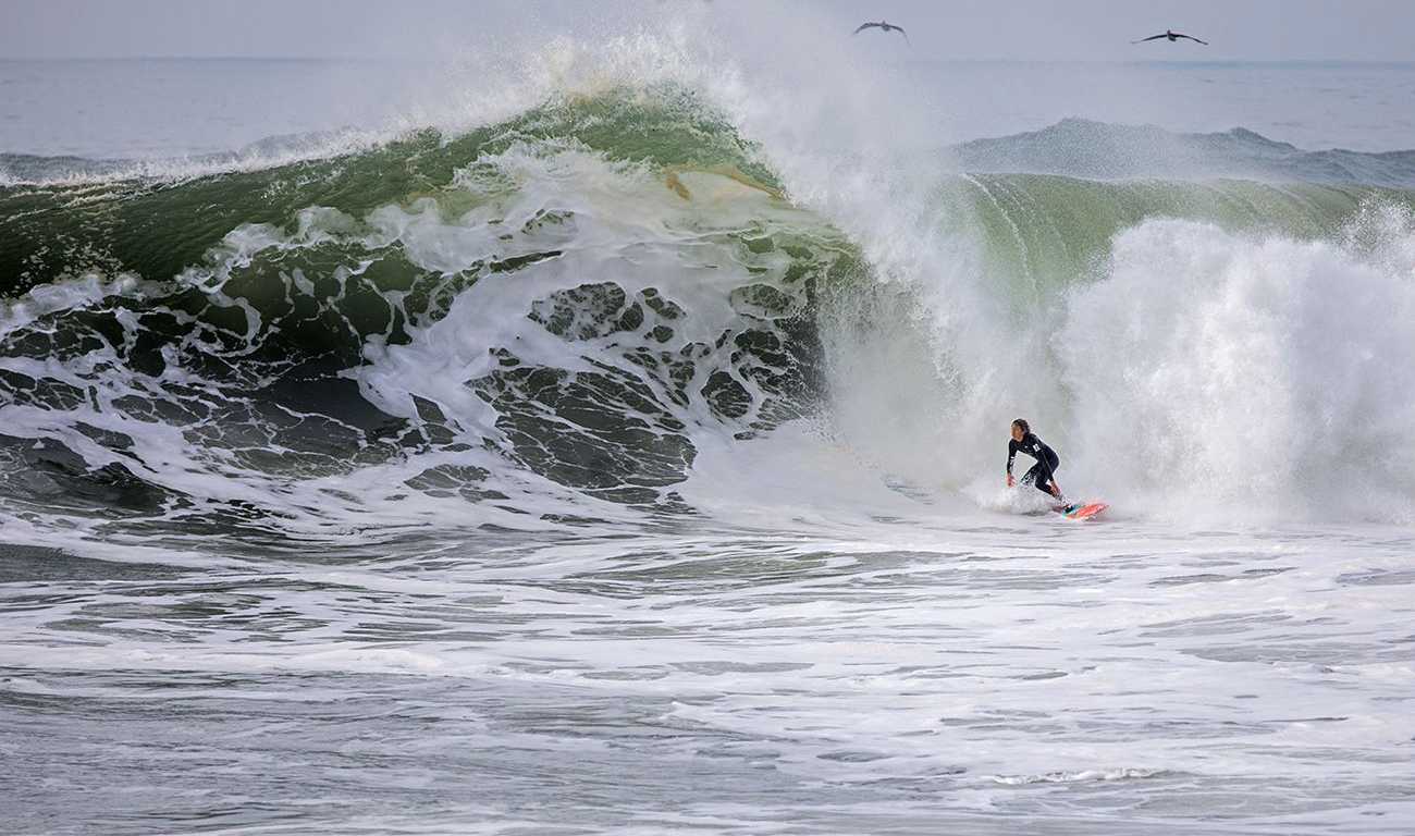 Big Thursday How big were waves in Santa Cruz Carmel Mavericks