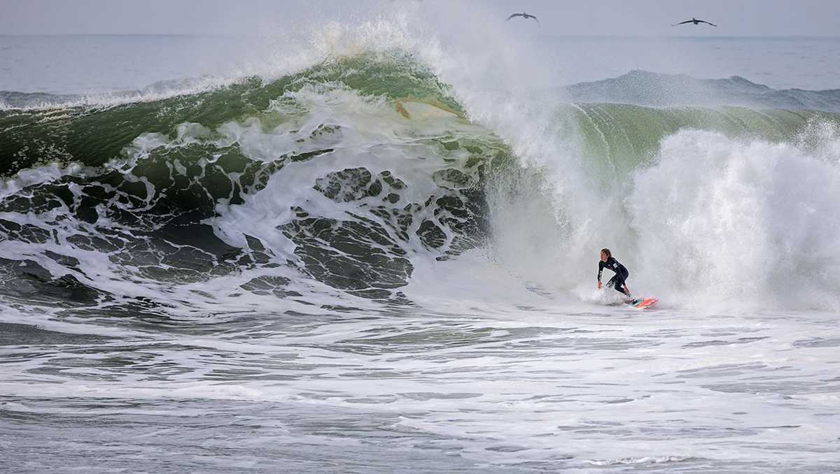 Big Thursday How Big Were Waves In Santa Cruz Carmel Mavericks