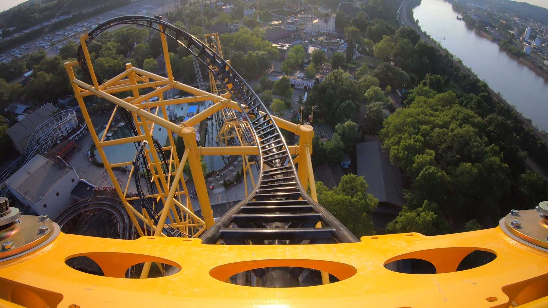 Kennywood s Steel Curtain temporarily closed for maintenance