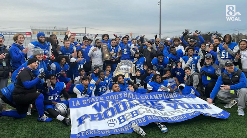 Steel-High wins second straight state football championship