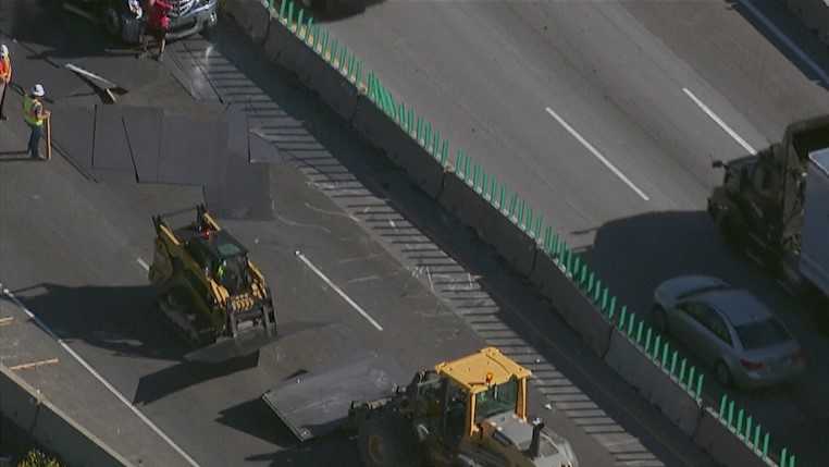 I 41us 45 Reopens In Wauwatosa After Truck Spills Steel In Roadway 7044