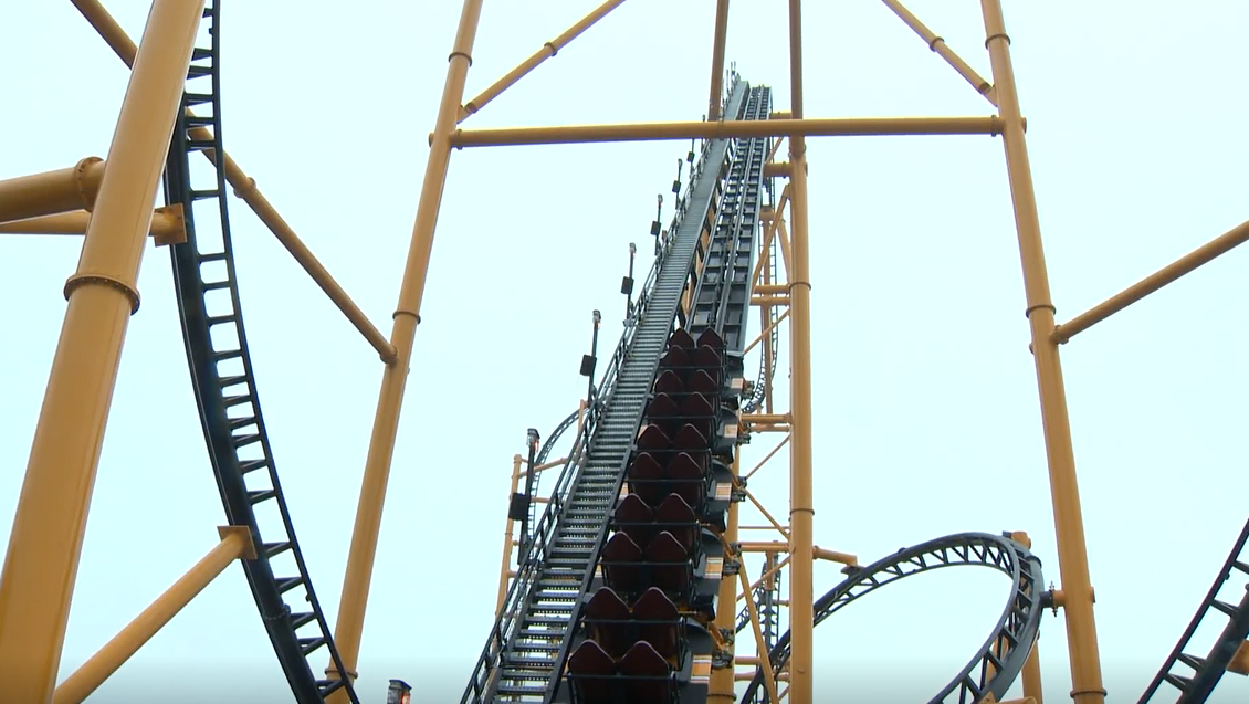 WATCH Steel Curtain takes its first ride