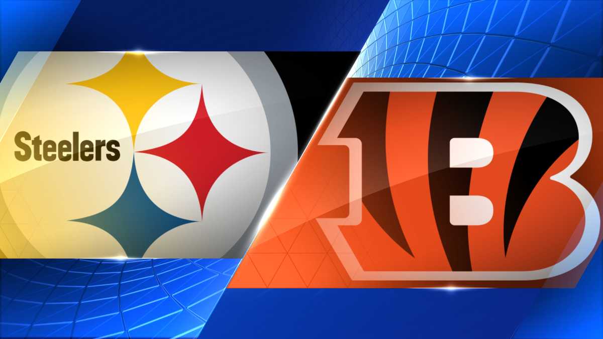 Steelers hope for a win (and some luck) vs. Bengals