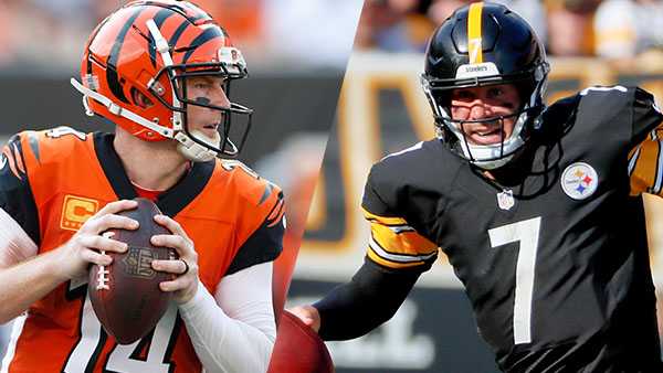 Young Bengals trying to end Steelers' domination of rivalry