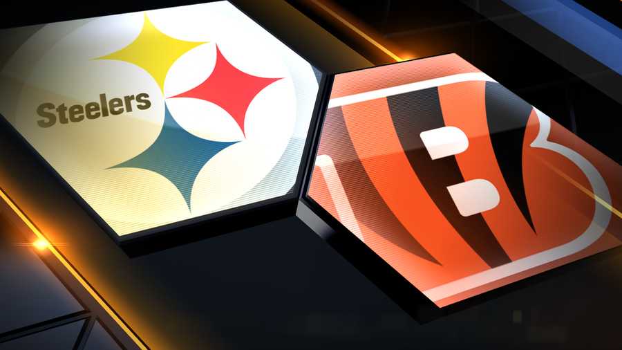 steelers and bengals