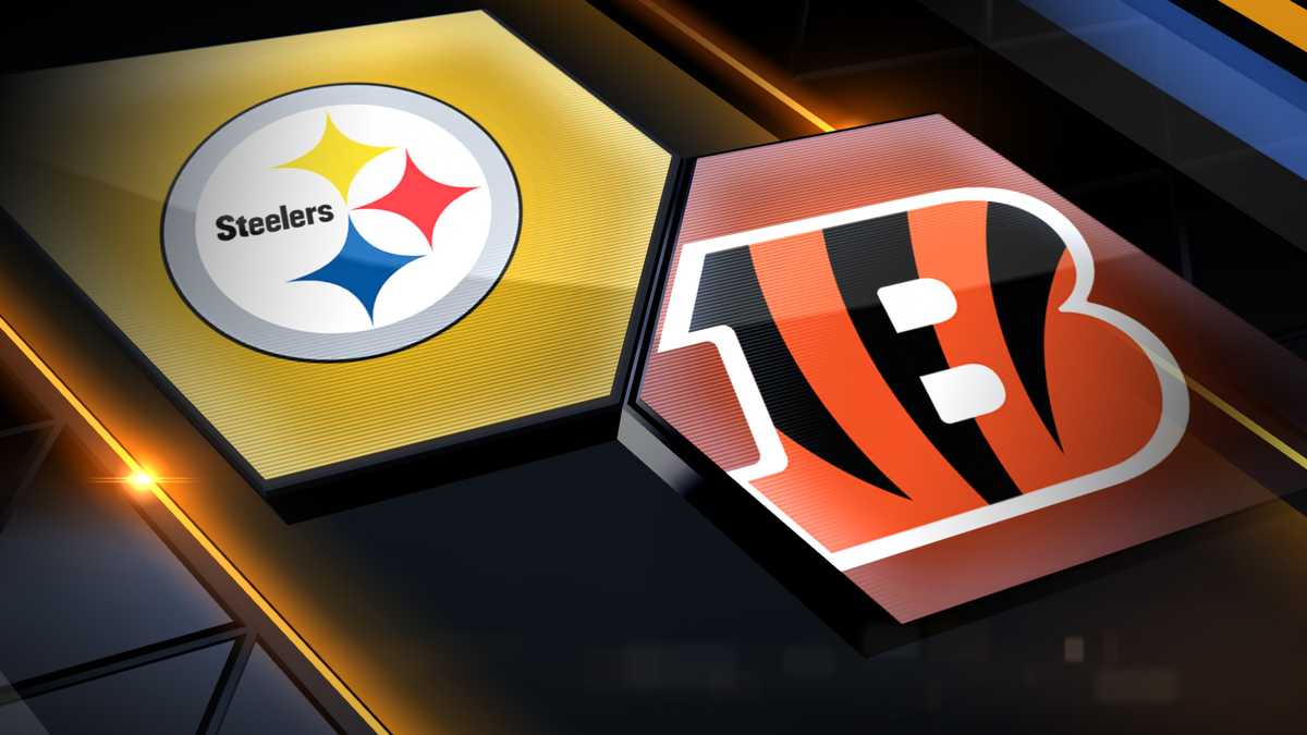 Sunday's Steelers-Bengals game won't be televised locally due to