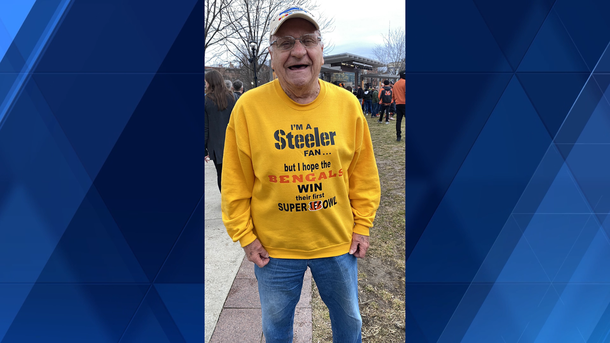 Pittsburgh radio host to pay $100 to man in Steelers sweatshirt at Bengals  celebration