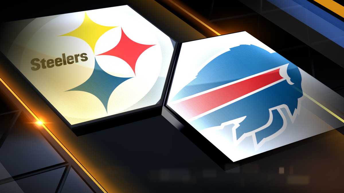 Steelers vs. Bills game moved to primetime