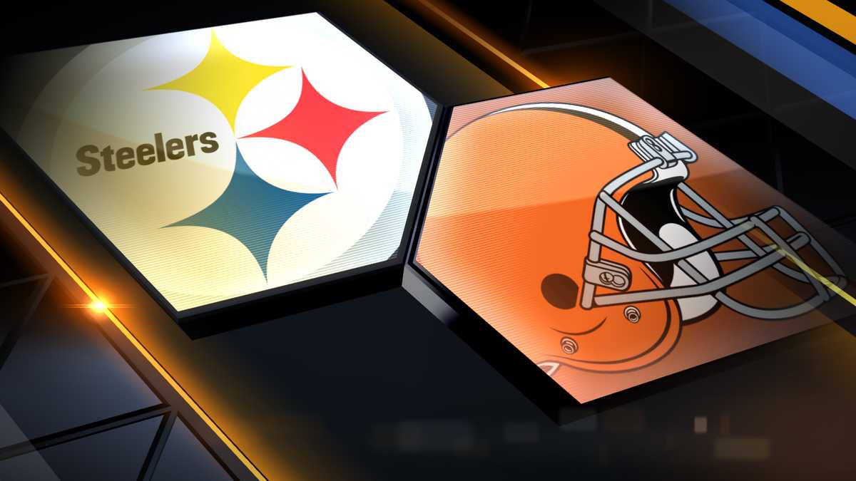 Steelers to start rookie Hodges in rematch with Browns