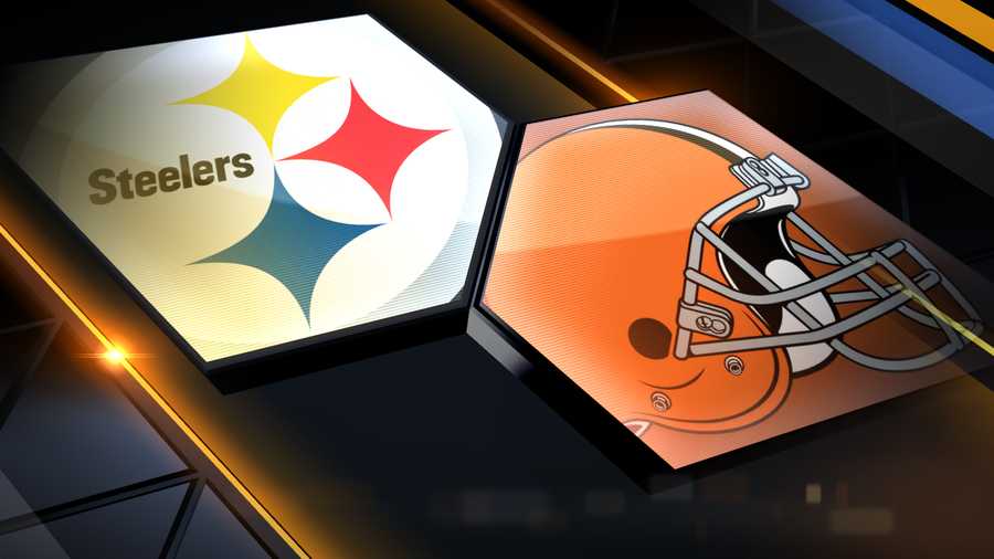 Browns, Steelers brawl at end of Cleveland's 21-7 win