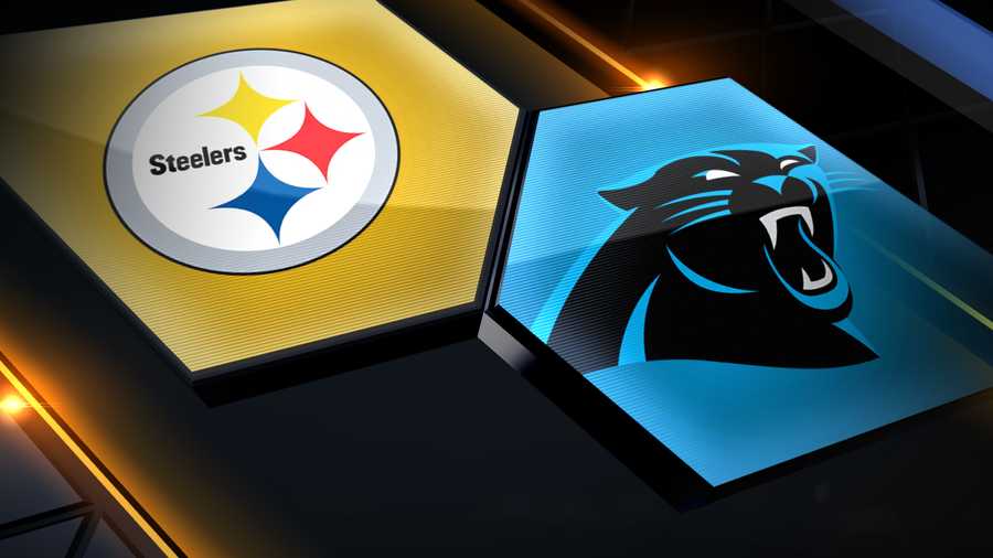 steelers at panthers 2022
