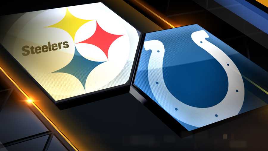 Steelers rally past Colts to end skid, lock up AFC North - WTAE