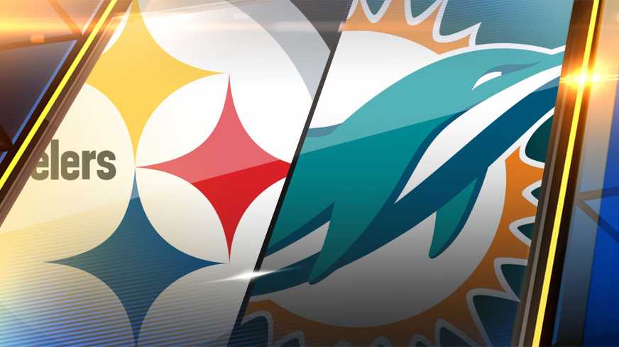 Big Three' power Steelers by Dolphins 30-12