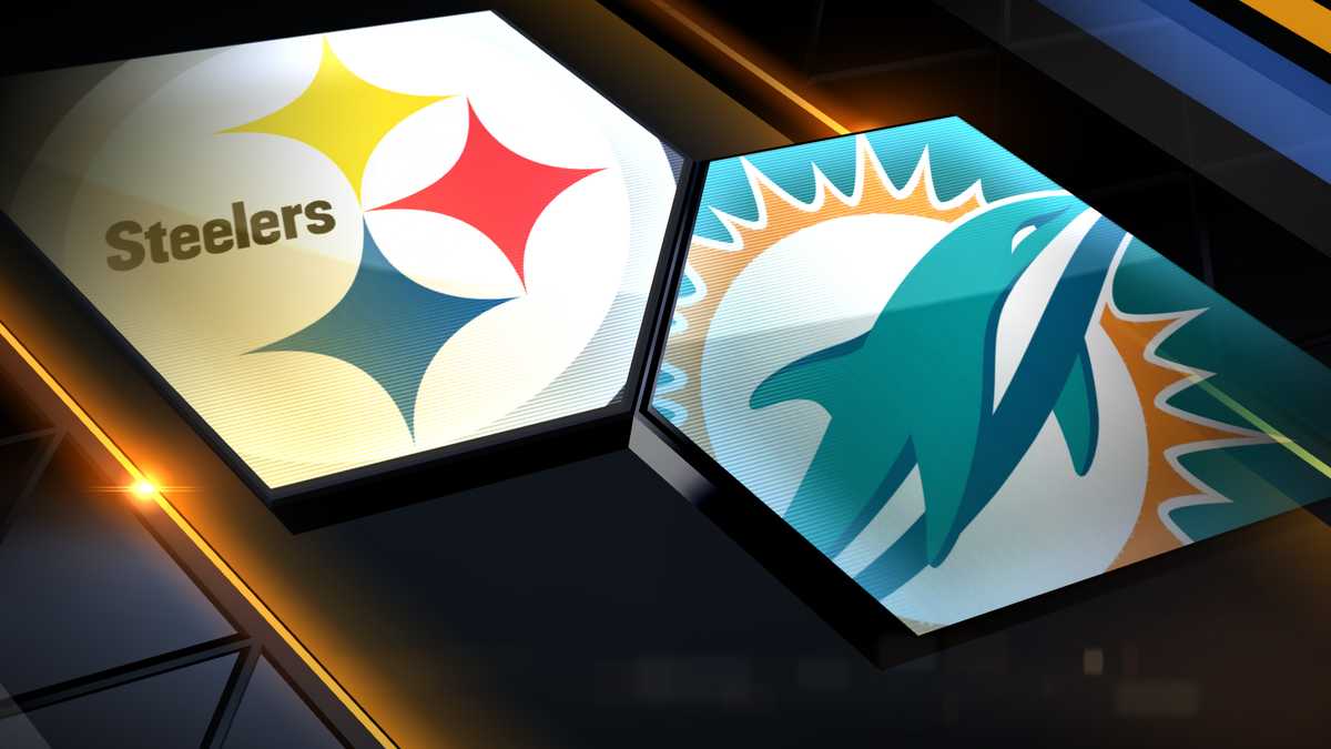 steelers and dolphins