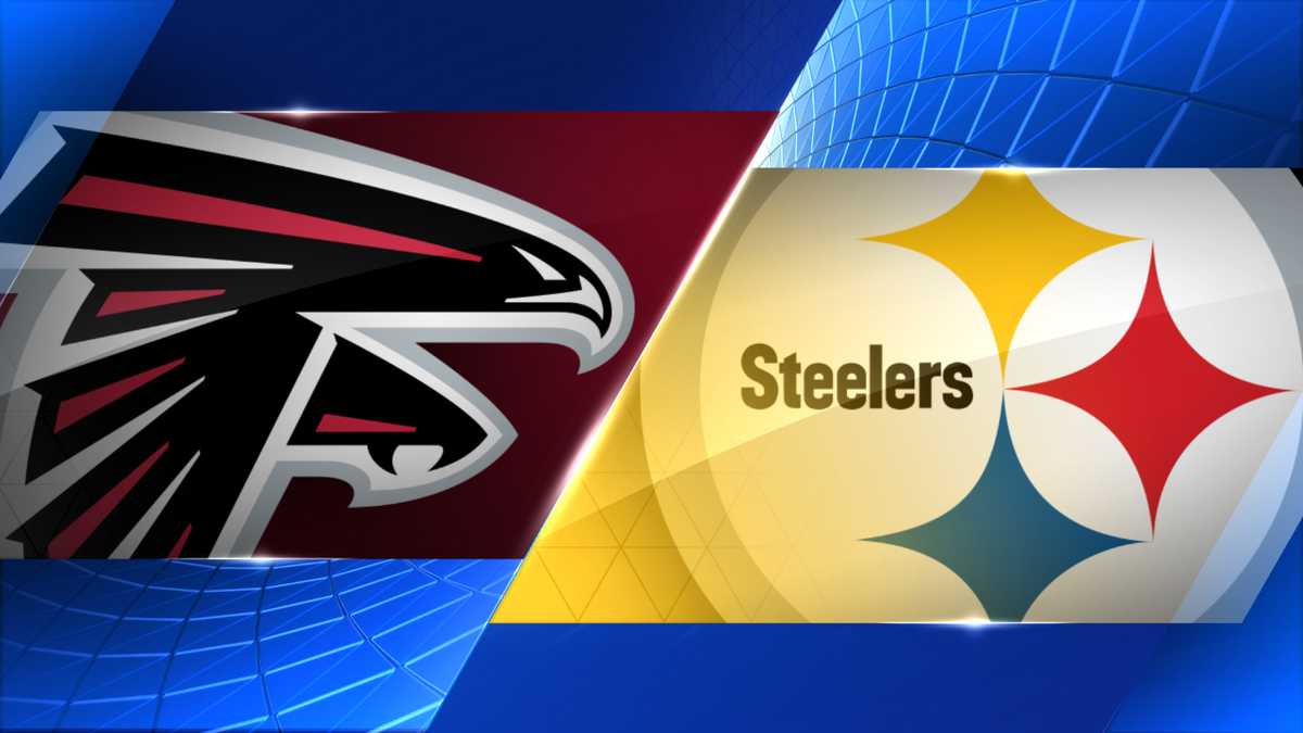Brown scores twice, Steelers roll past reeling Falcons 41-17