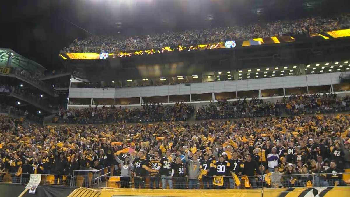 Steelers Fans Take Over Chargers Home Stadium With Terrible Towels