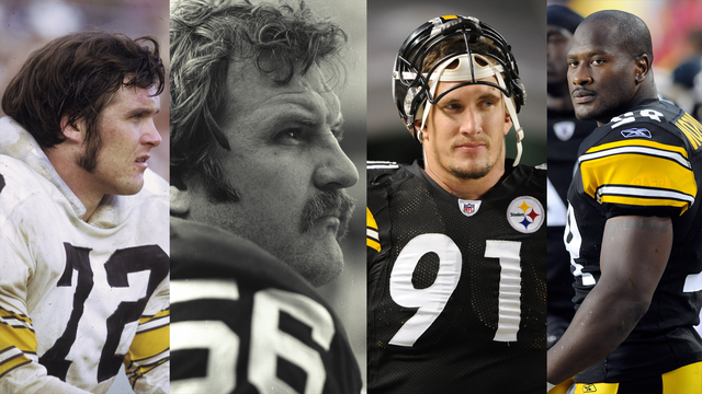 Steelers unveil 2023 Hall of Honor class 