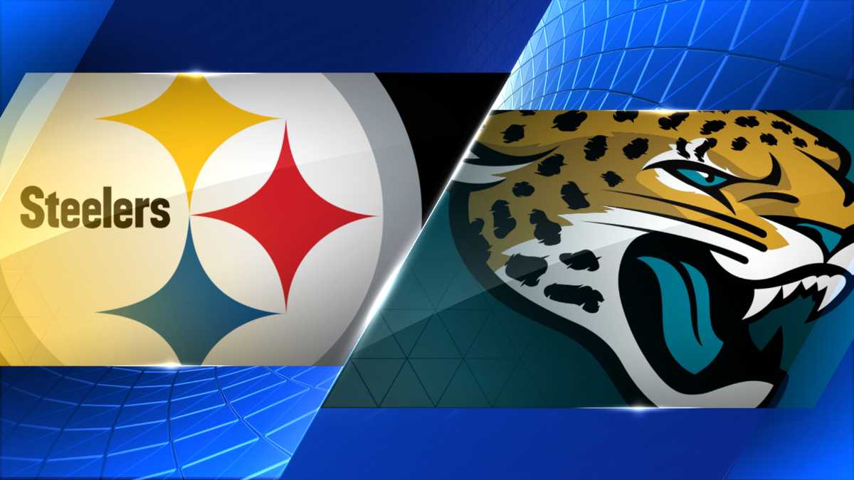 steelers v jaguars