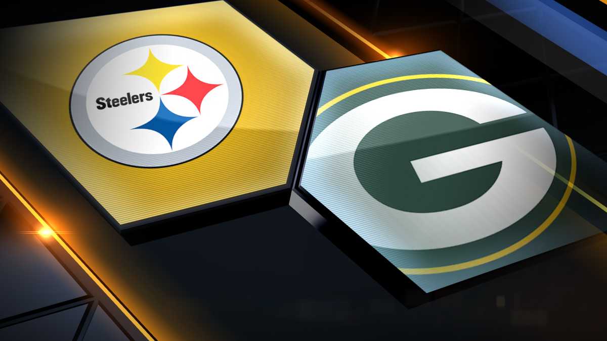 Here's the TV coverage map for Packers vs. Steelers in Week 4