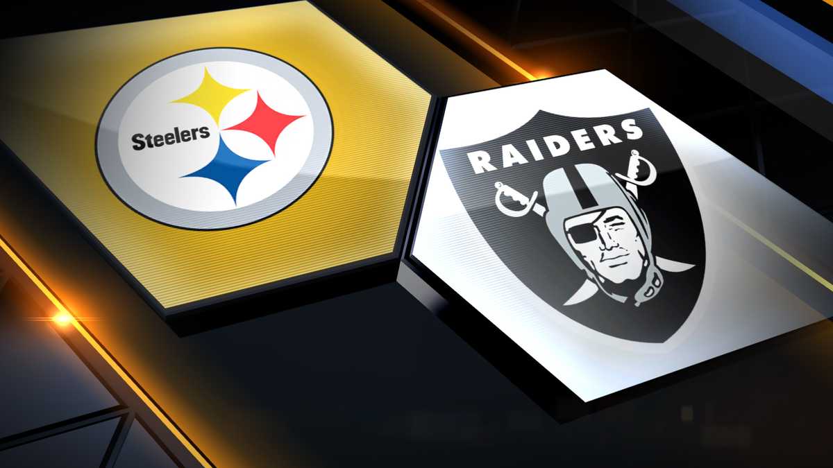 Steelers game today: Steelers vs. Raiders injury report, spread