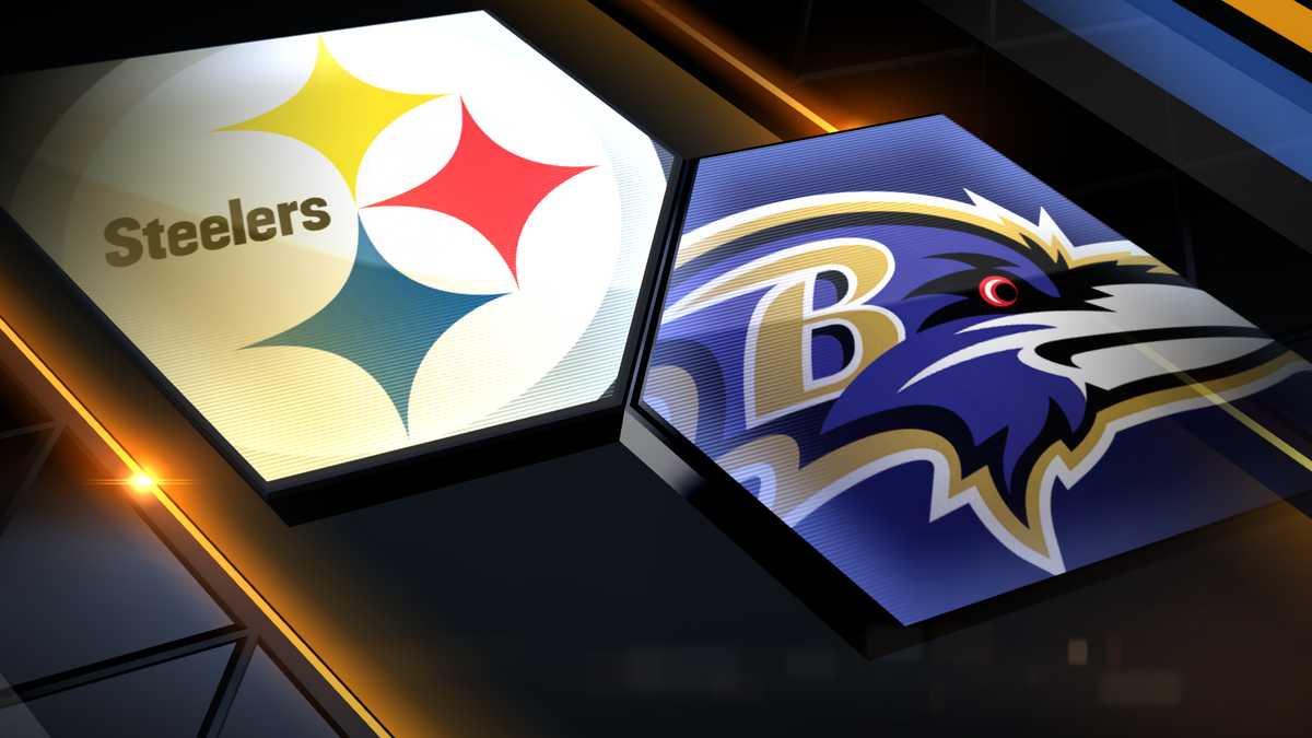 steelers ravens today