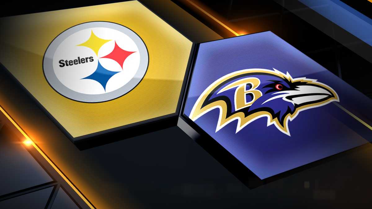 Steelers look to stay hot as Ravens visit with Jackson hurt