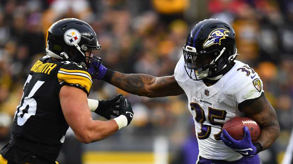 Steelers fall to Ravens, 16-14