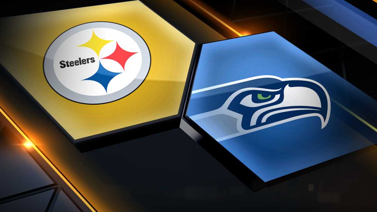 Steelers look to build momentum against Wilson-less Seahawks