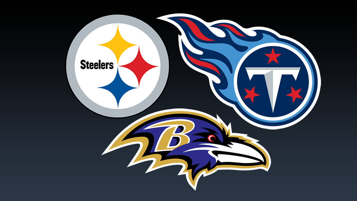 Tennessee Titans-PIttsburgh Steelers game moved to Oct. 25, byes moved for  several teams