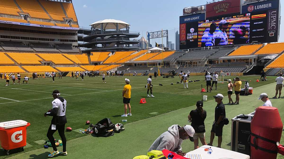 Pittsburgh Steelers training camp: 2021 schedule released
