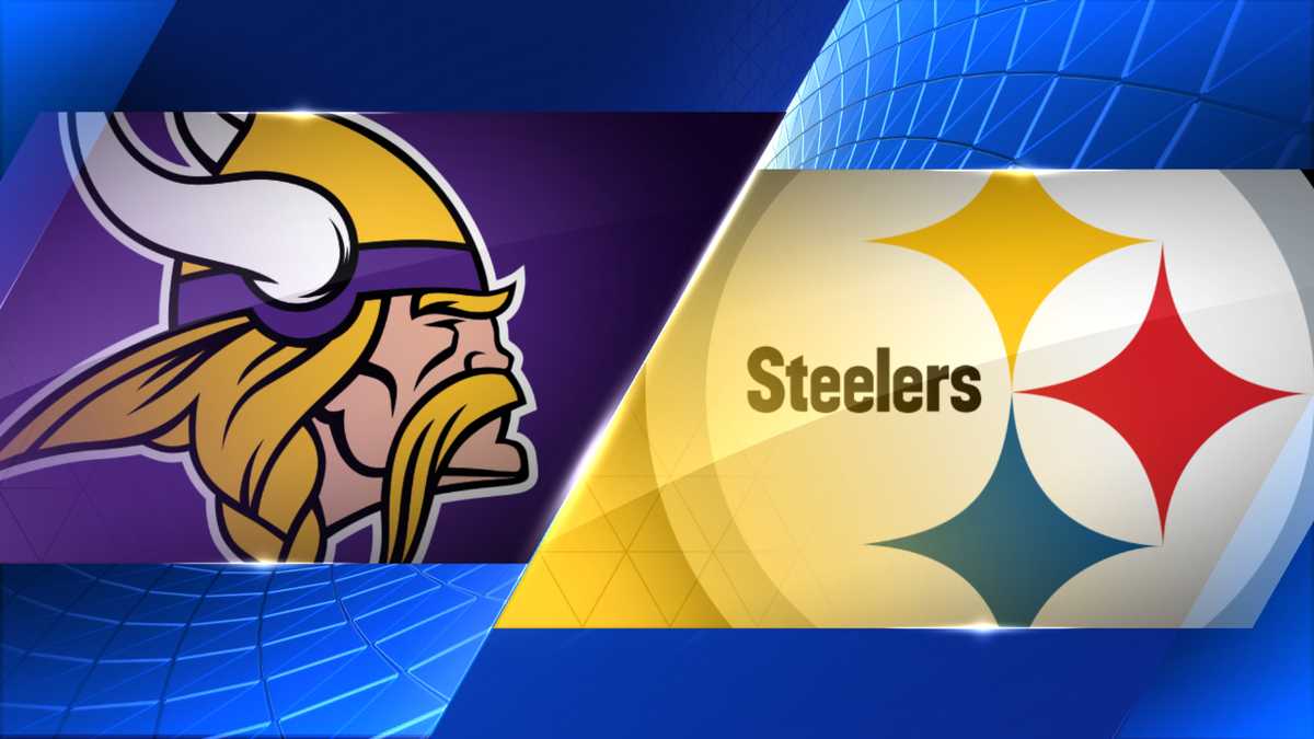 steelers vikings