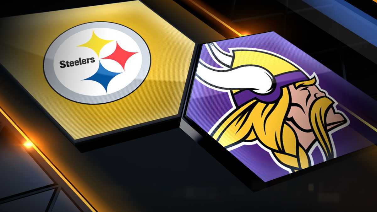 Steelers Visit Snake-Bitten Vikings