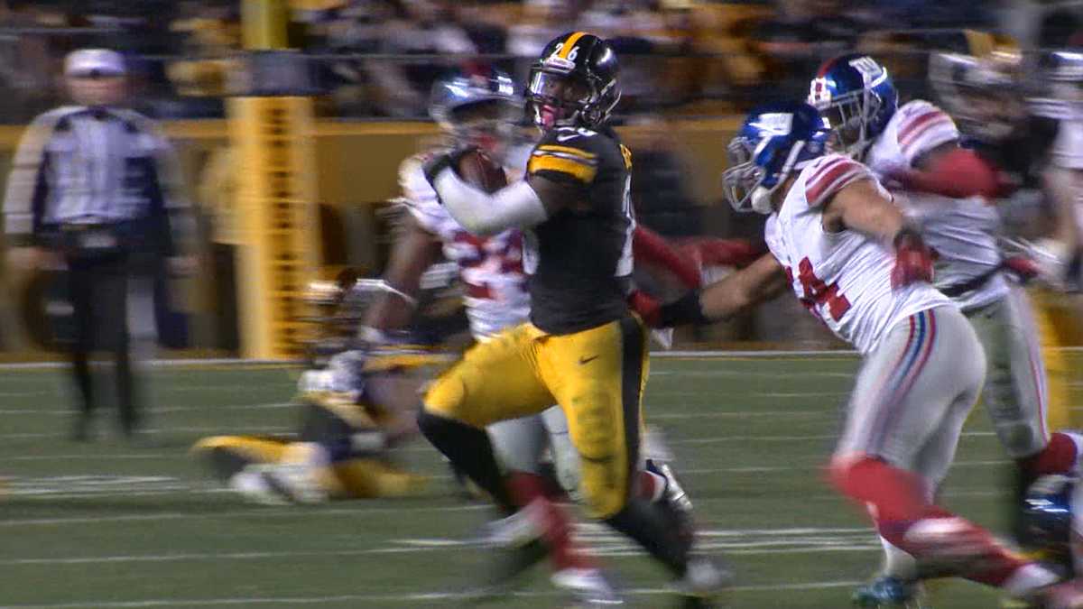 Steelers end Giants' winning streak at 6 in 24-14 victory