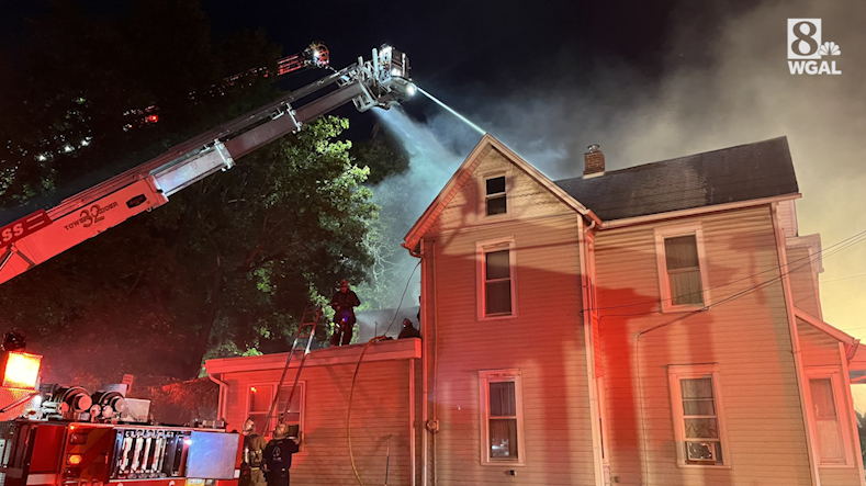 Fire Damages Homes In Steelton, Dauphin County