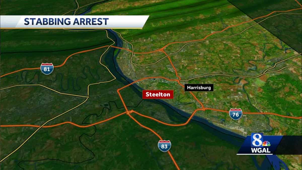 Arrest made in Steelton stabbing