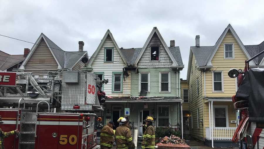 Four people displaced by Dauphin County fire