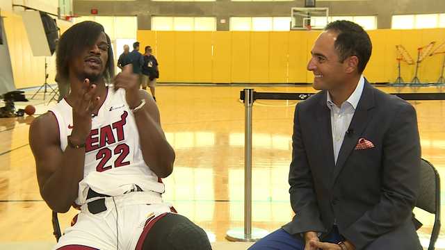 Yianni Kourakis goes 1on1 with Miami Heat star Jimmy Butler - Vimarsana News
