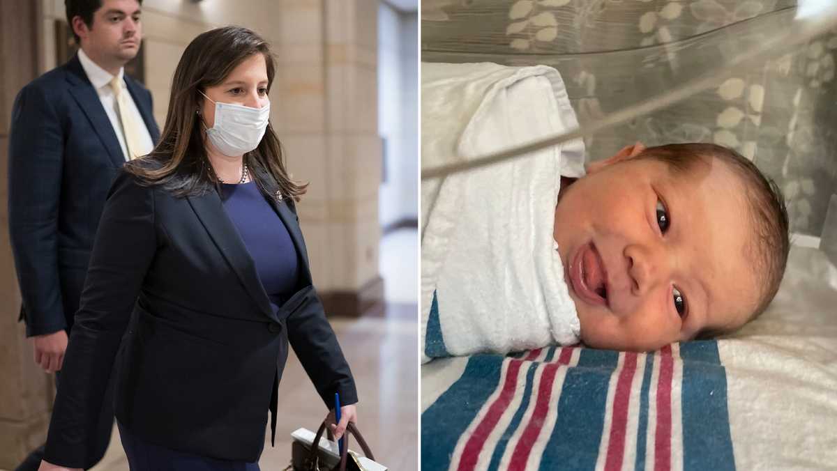 New York Rep. Elise Stefanik announces birth of first child